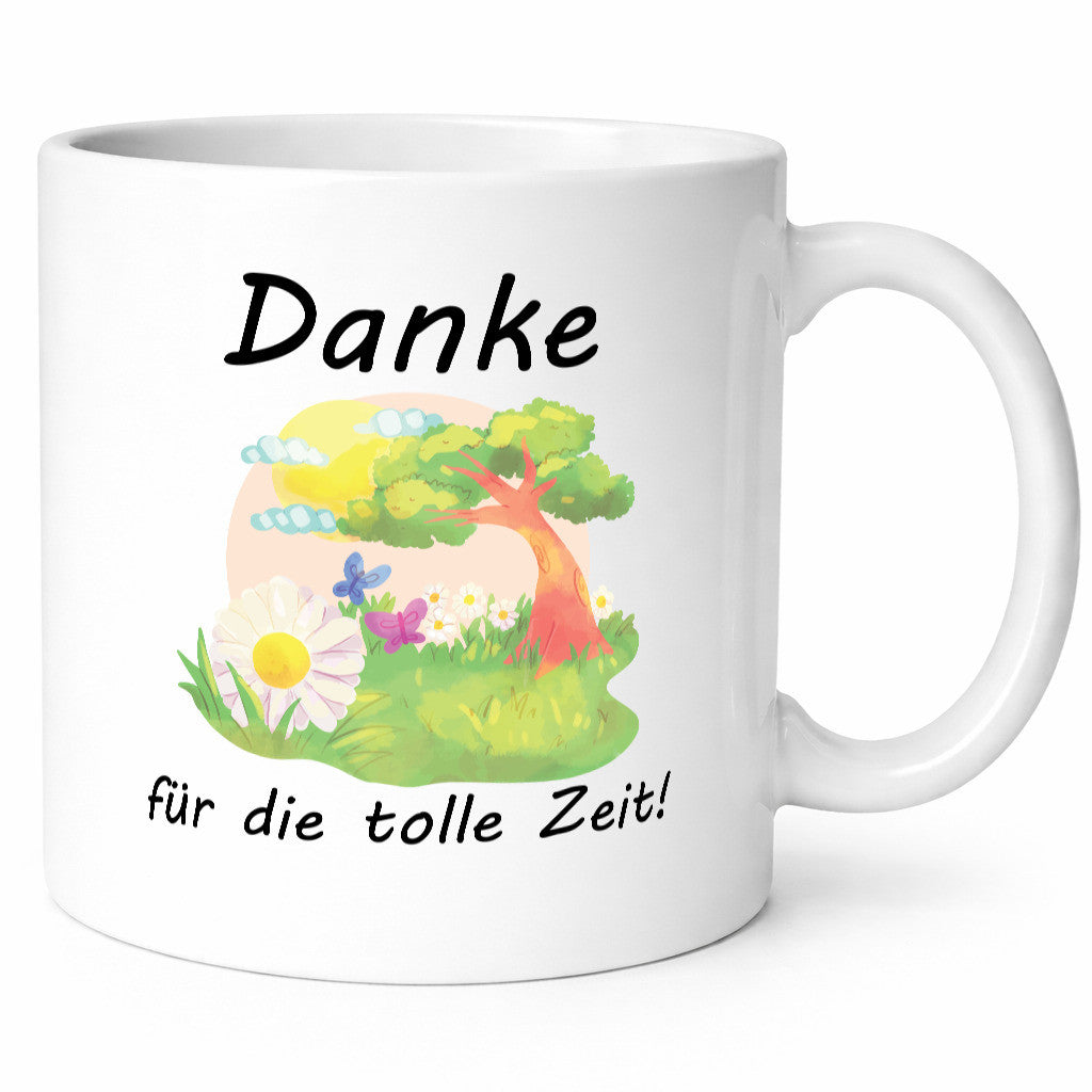 Danke für die tolle Zeit | Frühling Sonne Geschenk Humor Geschenkidee lustiger