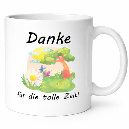 Danke für die tolle Zeit | Frühling Sonne Geschenk Humor Geschenkidee lustiger