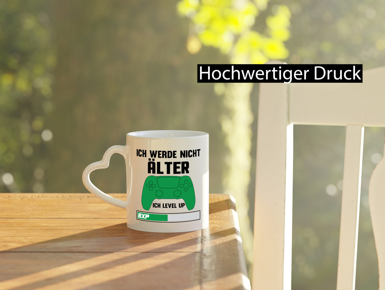 Ich werde nicht älter | Zocker Gamer Geburtstag lustiger Spruch Geschenk