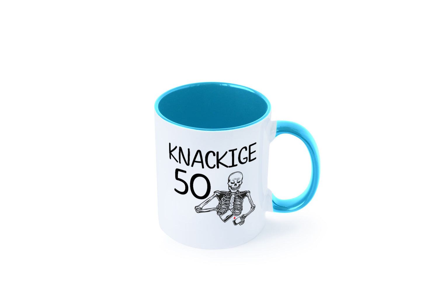 50. Geburtstag | Alt Knackig und Geschenk Geschenkidee lustiger Spruch Tasse