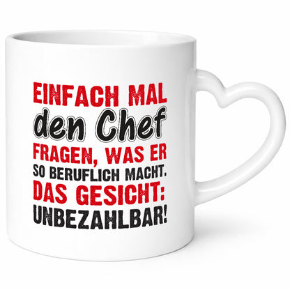 Chef Spruch | Büro Humor Mitarbeiter Arbeitgeber Geschenk Arbeit Kollegen
