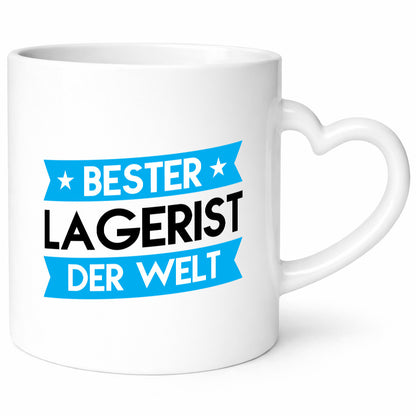 Bester Lagerist | Lageristen Lager Arbeiter Geschenk Arbeit Kollegen Büro