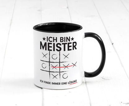 Löse Probleme: Meister | Meisterbrief lustiger Spruch Geschenk Humor