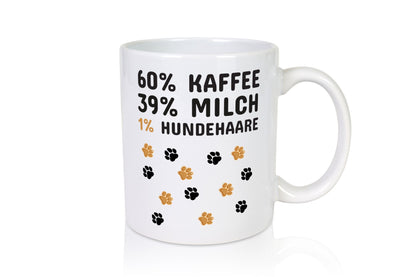 Kaffee mit Hund | Hundebesitzer Tasse Tier Spruch lustiger Geschenk