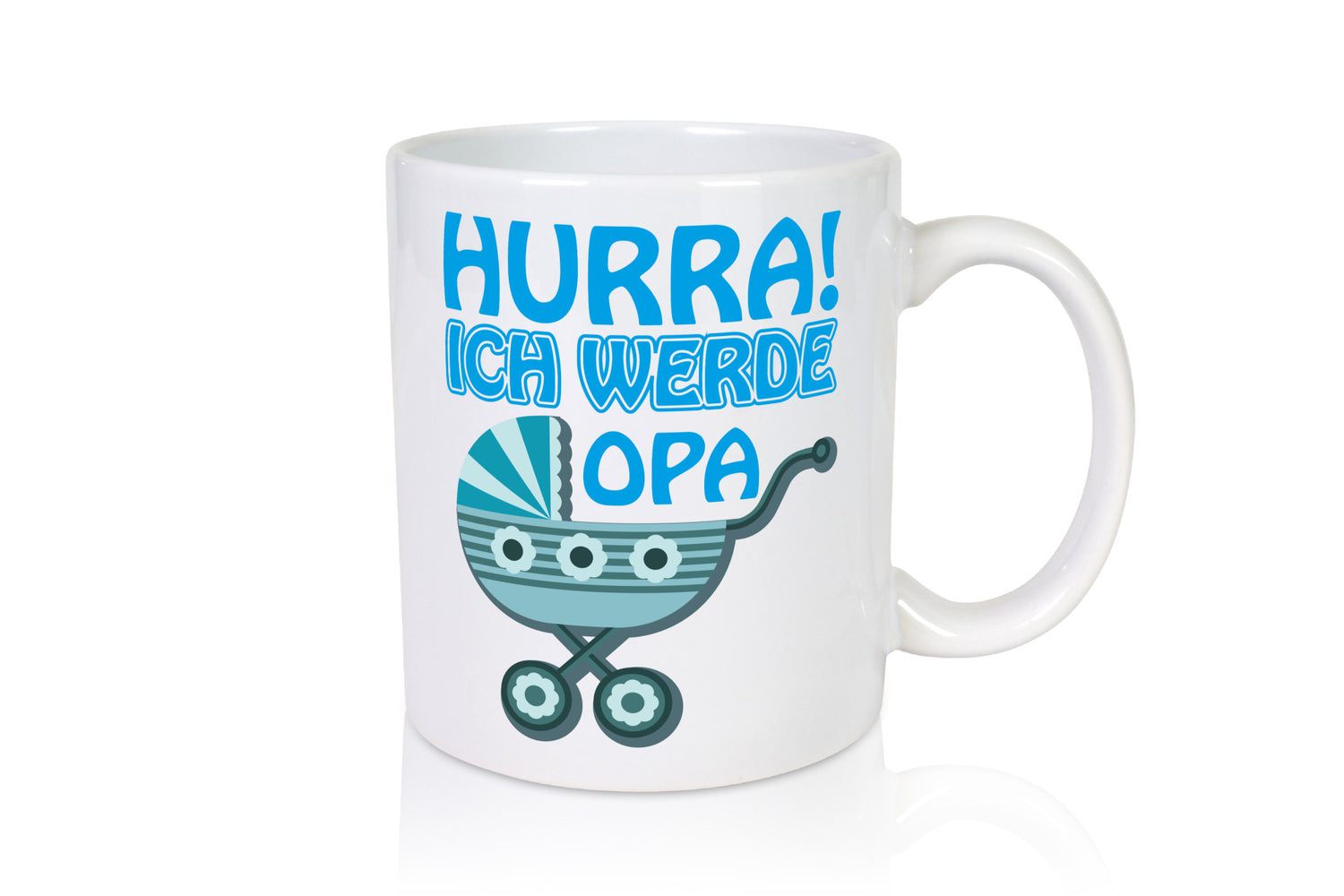 Ich werde Opa Humor Familie Geschenkidee Tasse