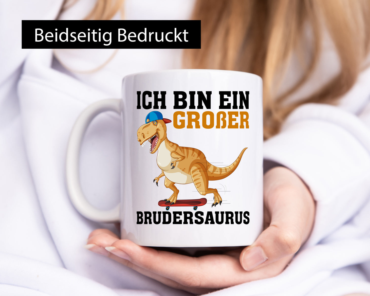 Ich bin ein großer Brudersaurus | Dino T-rex Bruder Geschenk Humor Geschenkidee