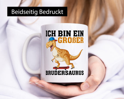 Ich bin ein großer Brudersaurus | Dino T-rex Bruder Geschenk Humor Geschenkidee