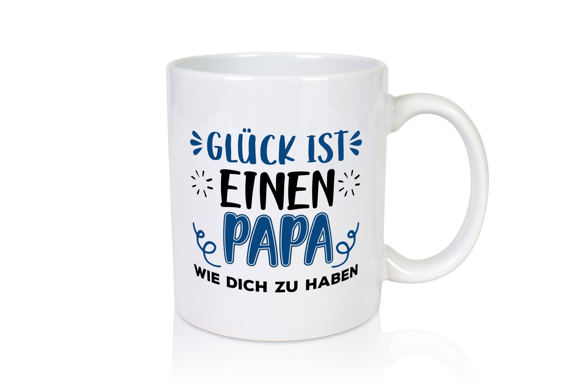 Einen Papa wie dich | Vater Tasse Vatertag Glück Geschenk Familie Geschenkidee