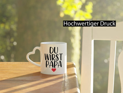 Du wirst Papa | Frischer Schwangerschaft Geschenk Humor Geschenkidee lustiger
