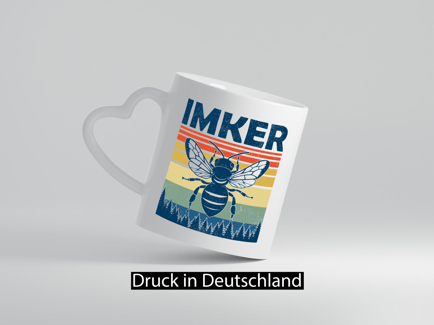 Imker | Bienenzüchter Bienen lustig Humor Geschenkidee Geschenk Tasse