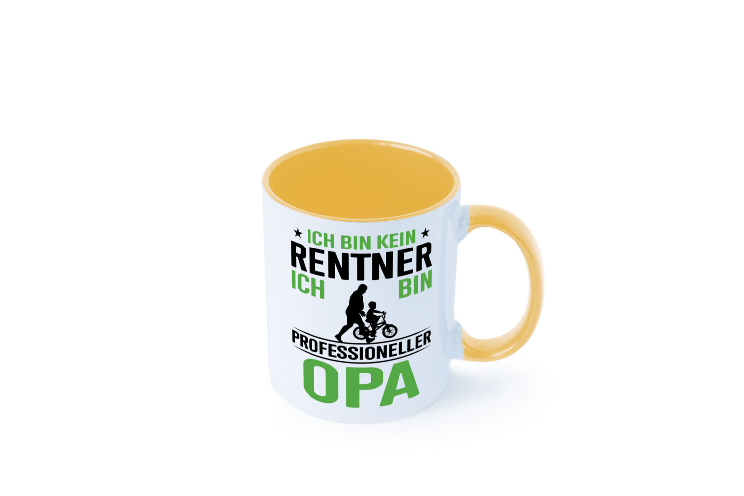 Ich bin kein renter Profesioneller Opa | Großvater Humor Familie Geschenkidee
