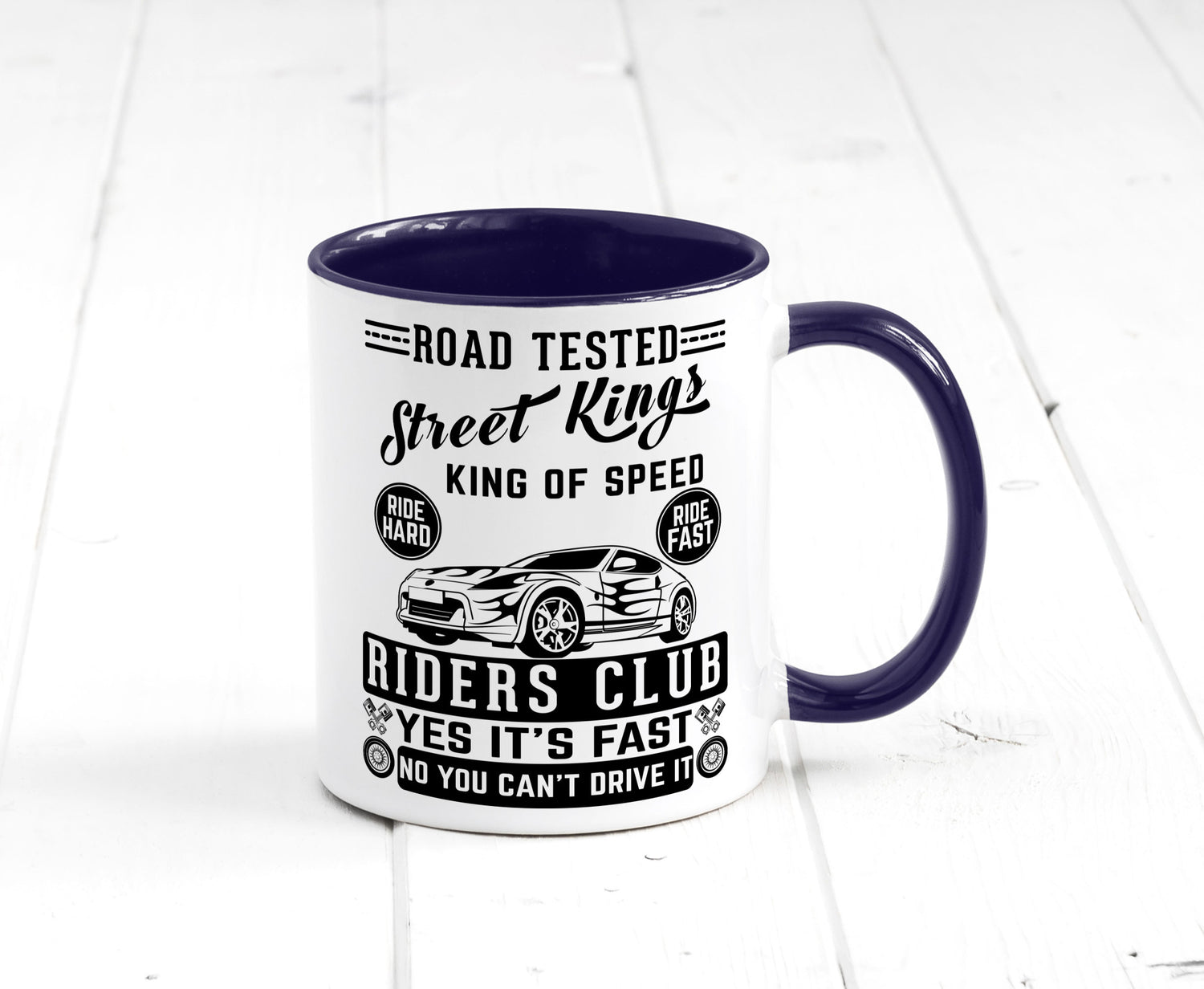 Street Kings Humor Geschenkidee Tasse