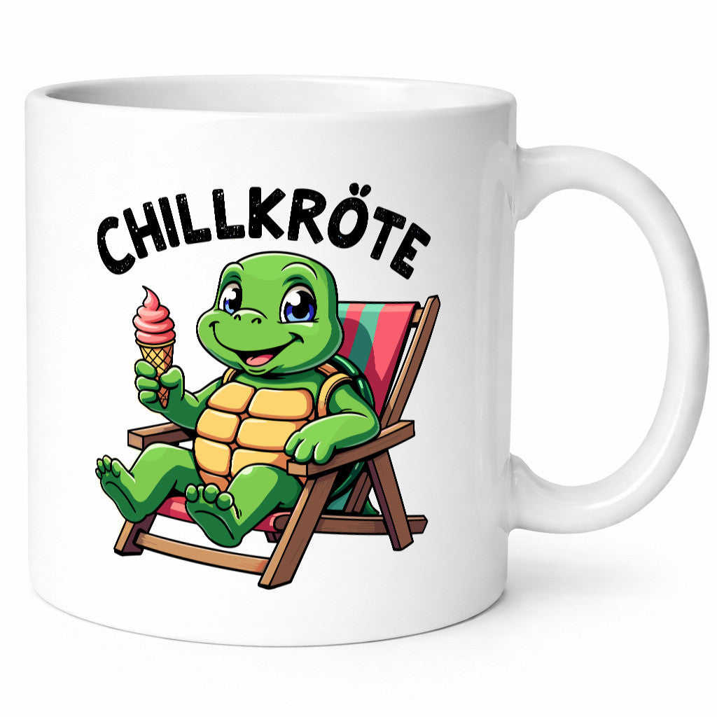 Chillkröte | Schildkröte Turtle Humor Geschenkidee Tasse