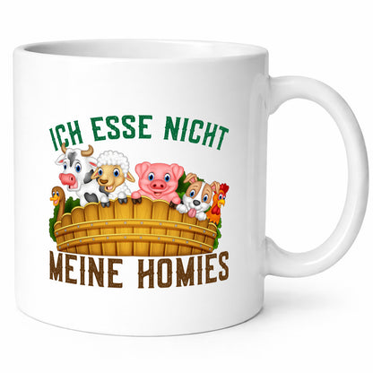 Ich esse nicht meine Homies | Farmer Landwirt lustiger Spruch Geschenk Humor