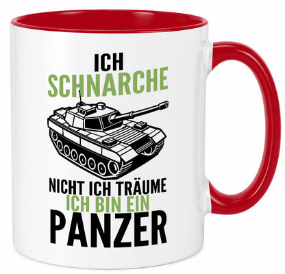 Träume bin ein Panzer | Panzerfahrer Tigerpanzer WW2 v2 lustig Humor