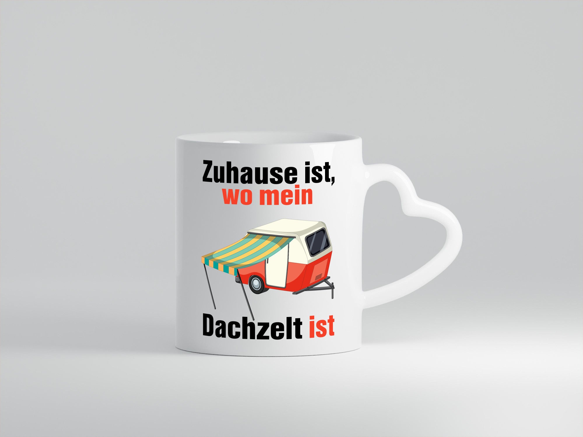 Zuhause ist wo mein Dachzelt | Zelten Campen lustig Humor Geschenkidee Geschenk