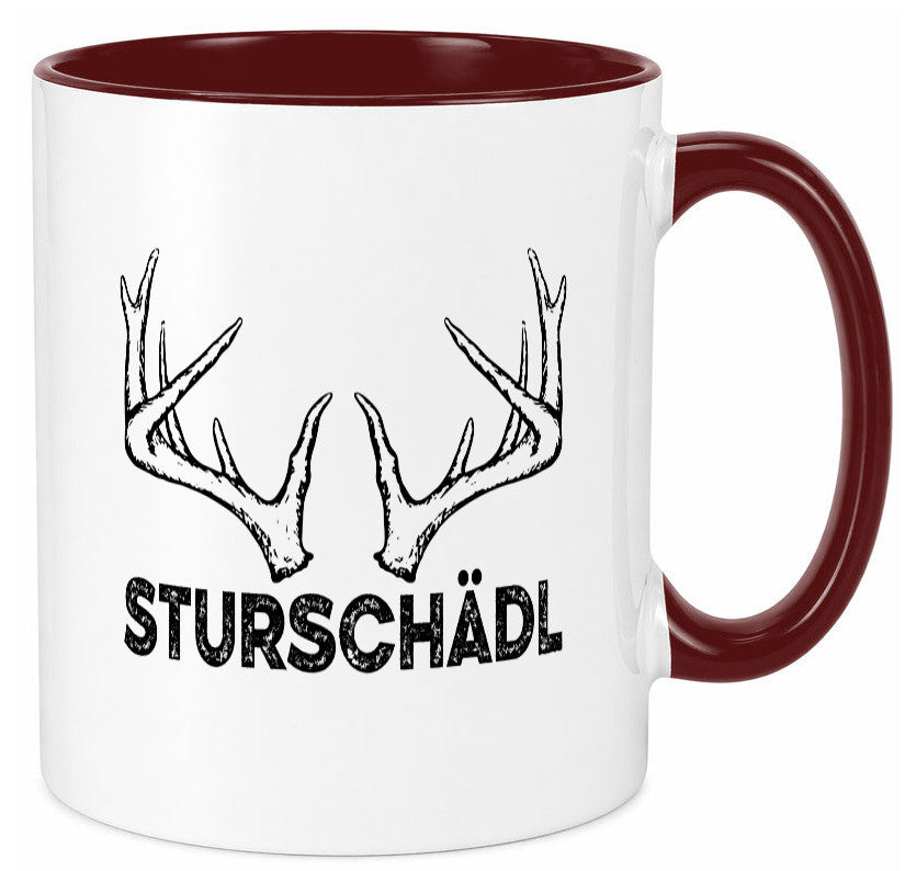 Sturschädl | Sturkopf Tasse bayrisch Dickkopf lustig Humor Geschenkidee Geschenk