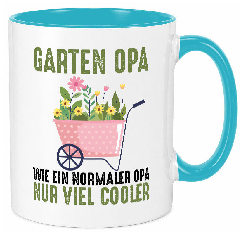 Wie ein normaler nur viel Cooler | Opa Großvater Garten lustiger Spruch Tasse