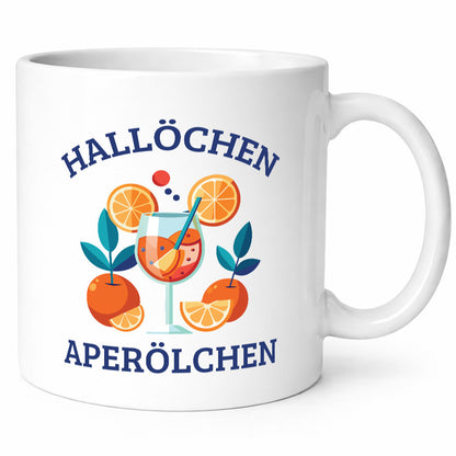 Halloöchen Aperölchen | Aperoll Geschenk Humor Geschenkidee lustiger Spruch