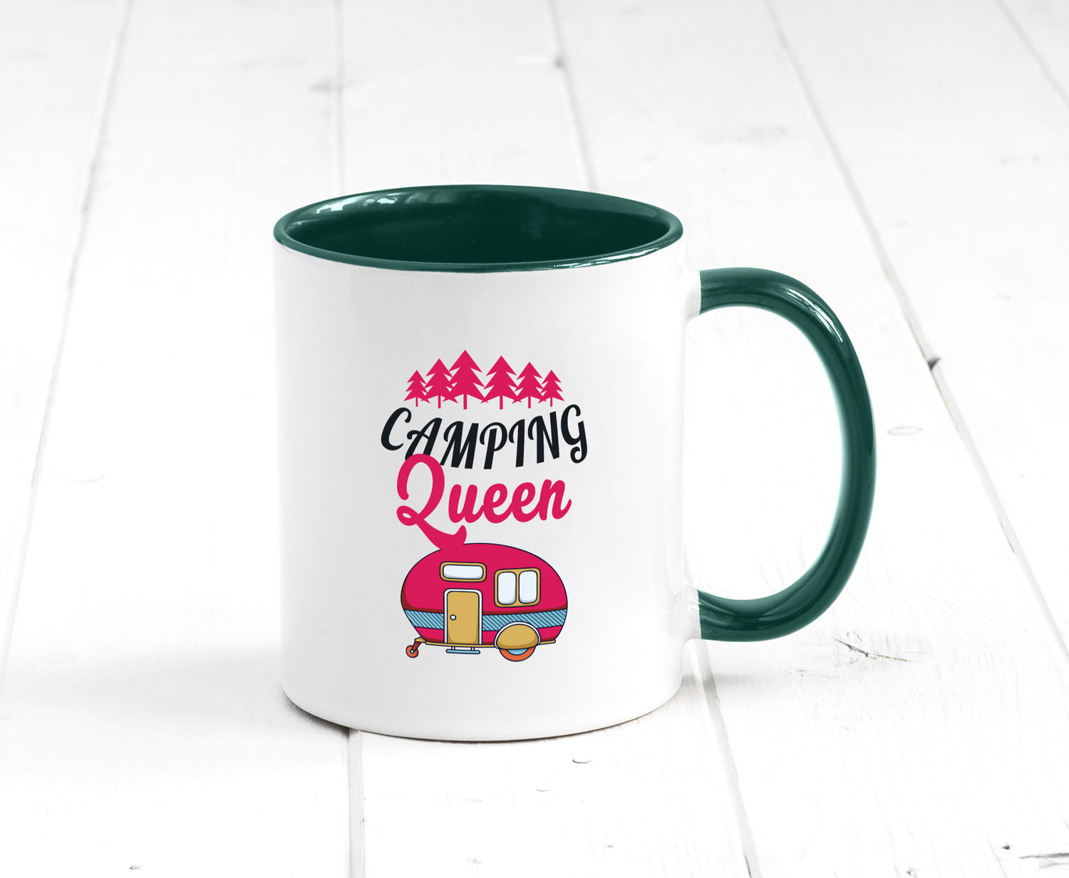 Camping Queen | Natur Lagerfeuer Geschenk Humor Geschenkidee lustiger Spruch