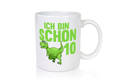 10. Geburtstag | 10 Jahre Dino Dinosaurier Geschenk Geschenkidee lustiger