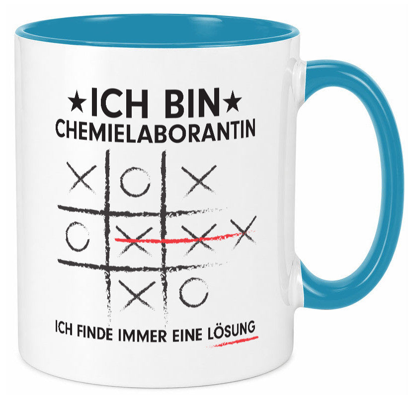 Lösung finden: Chemielaborantin | Laborantin Chemie v2 lustig Humor