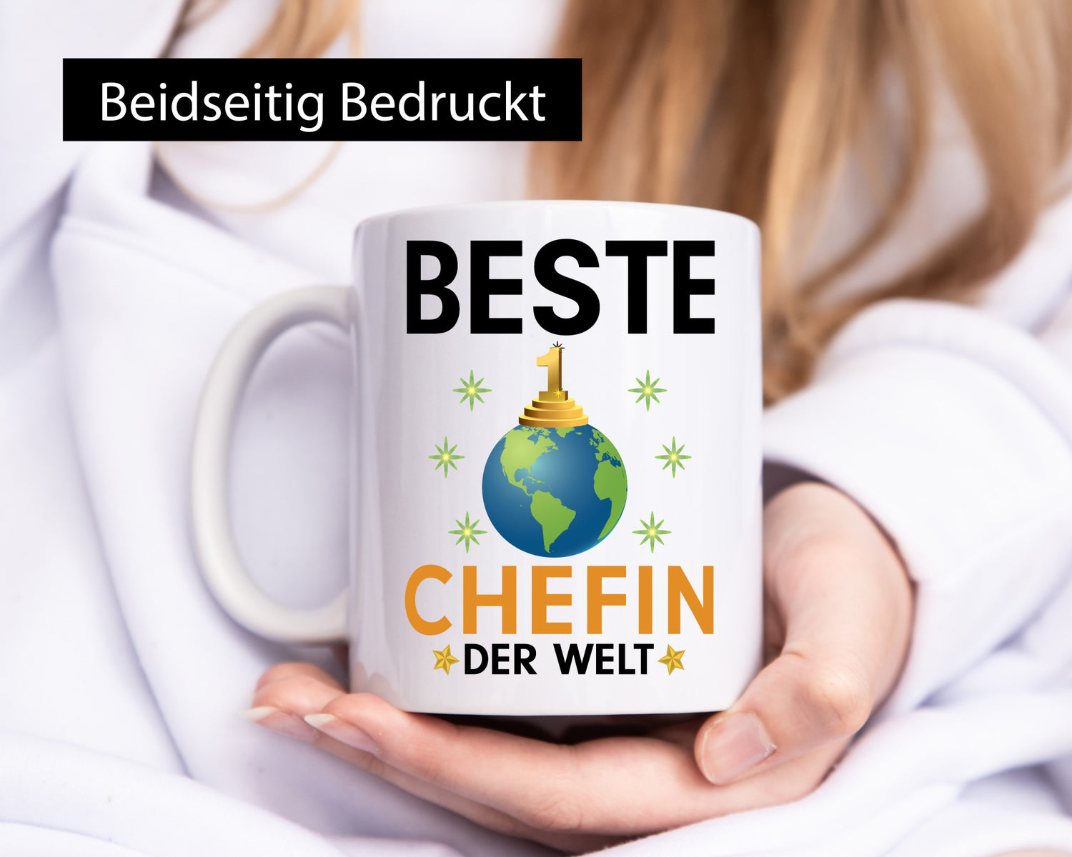 Welt Beste Chefin | Führungskraft Vorgesetzte lustig Arbeit Kollegen Büro
