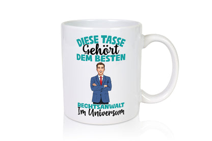 Im Universum: Rechtsanwalt | Anwalt Jurist Geschenk Humor Geschenkidee lustiger