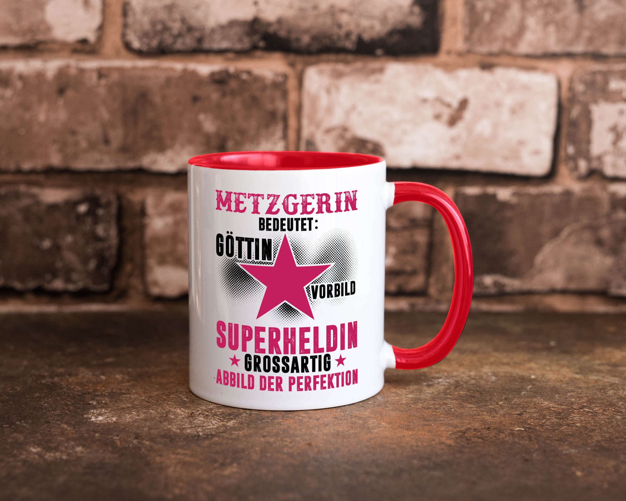 Bedeutung von Metzgerin | Fleischerin Geschenk Humor Geschenkidee lustiger