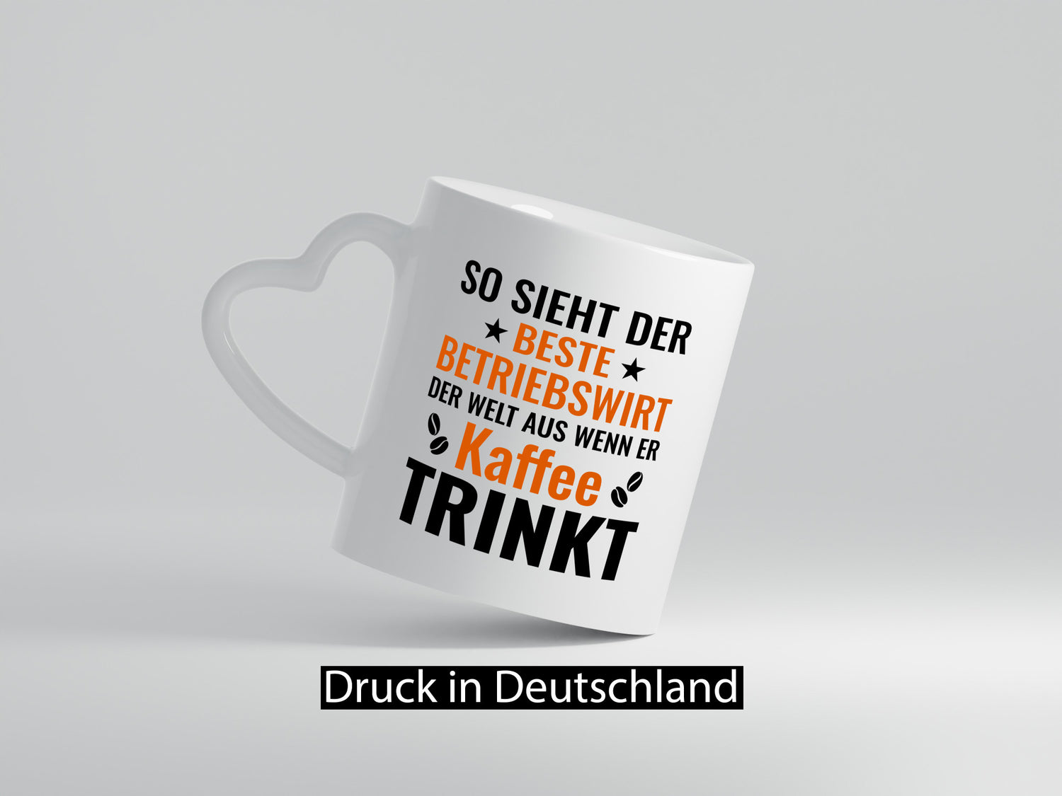 Coffee drinker: Business economist | Business administration gift humor gift idea