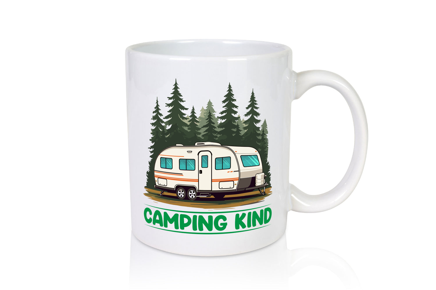 Camping Kind | Camper Wohnwagen Lagerfeuer lustig Humor Geschenkidee Geschenk