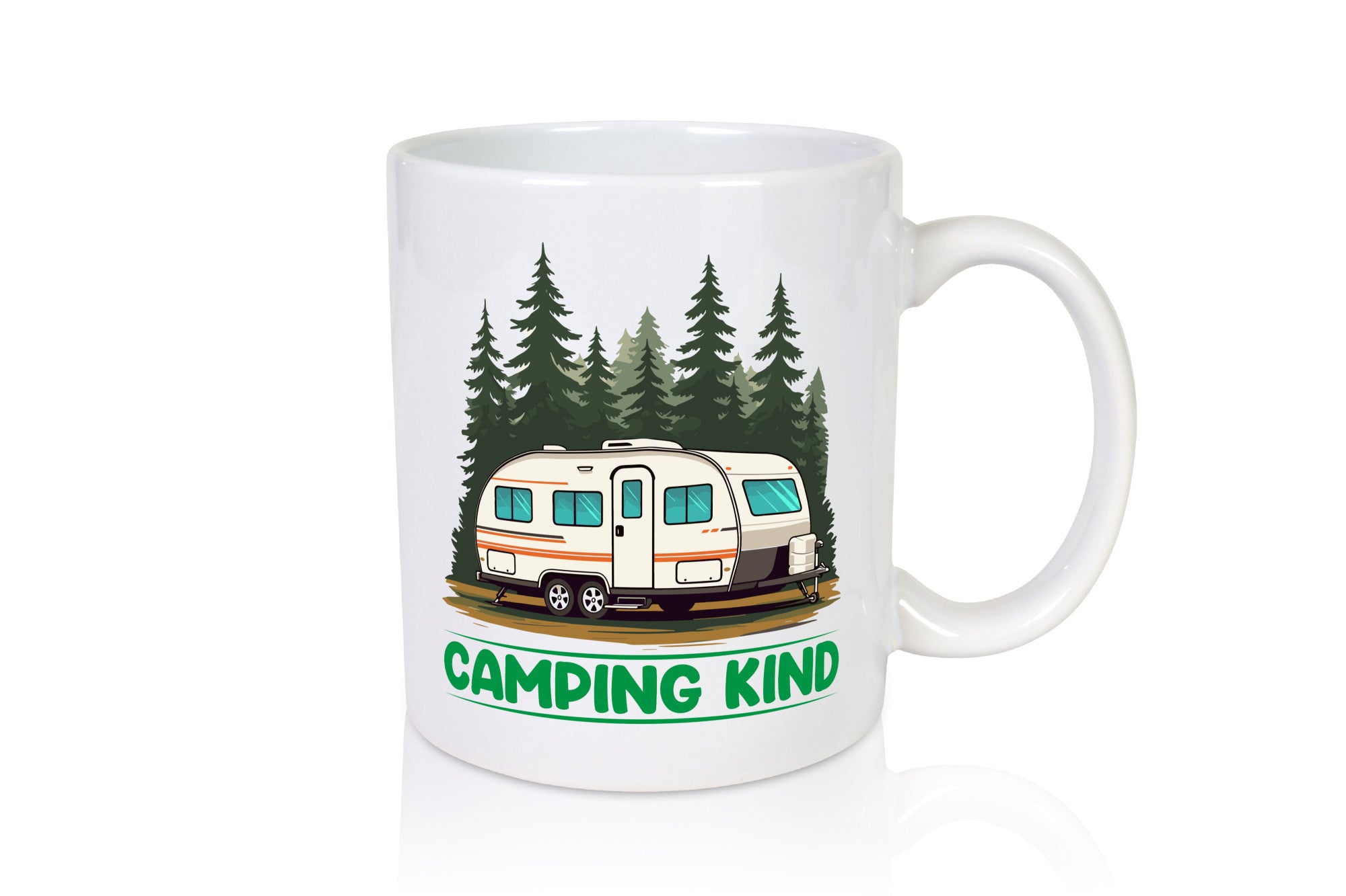 Camping Kind | Camper Wohnwagen Lagerfeuer lustig Humor Geschenkidee Geschenk
