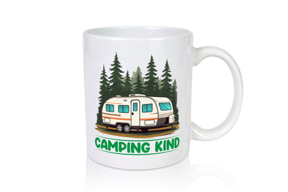 Camping Kind | Camper Wohnwagen Lagerfeuer lustig Humor Geschenkidee Geschenk