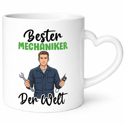 Bester Mechaniker | KFZ Werkstatt v2 lustiger Spruch Geschenk Humor