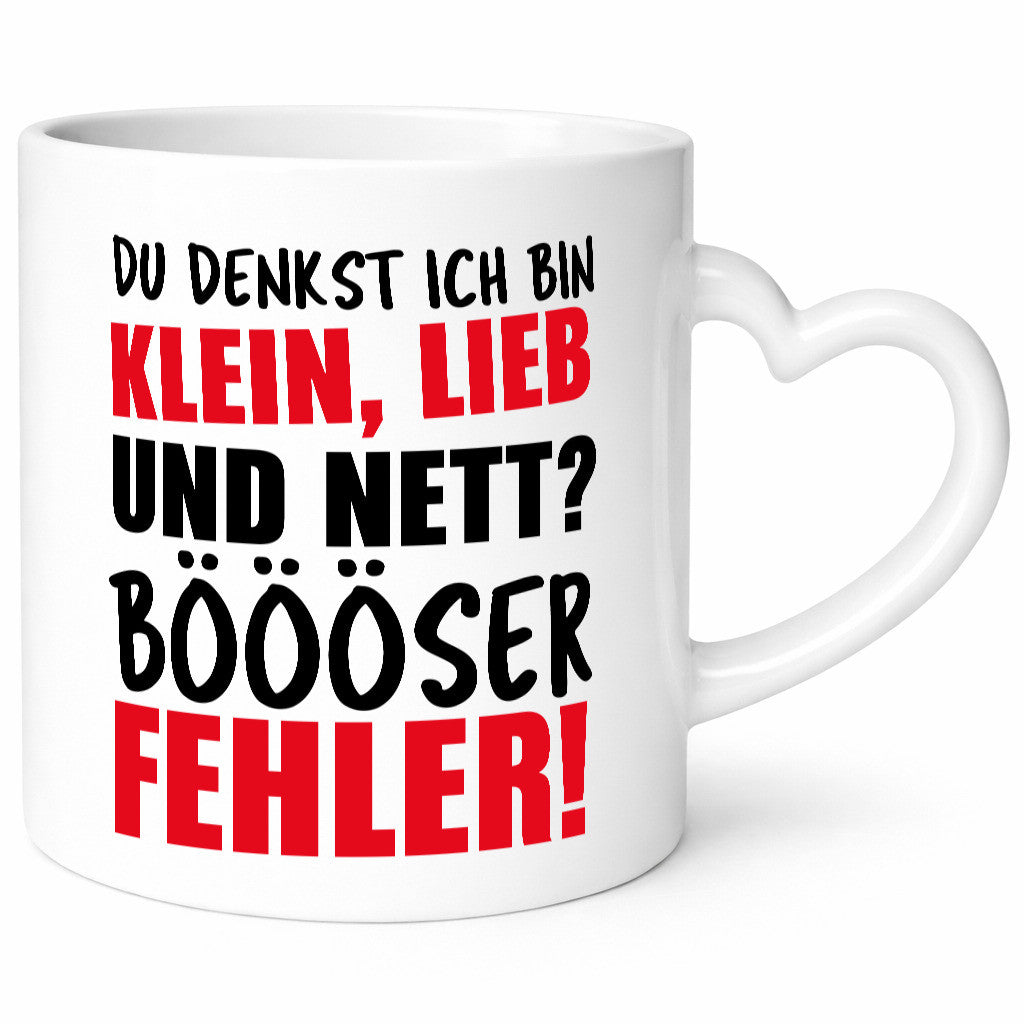 Ich bin lieb? Humor Geschenkidee Tasse
