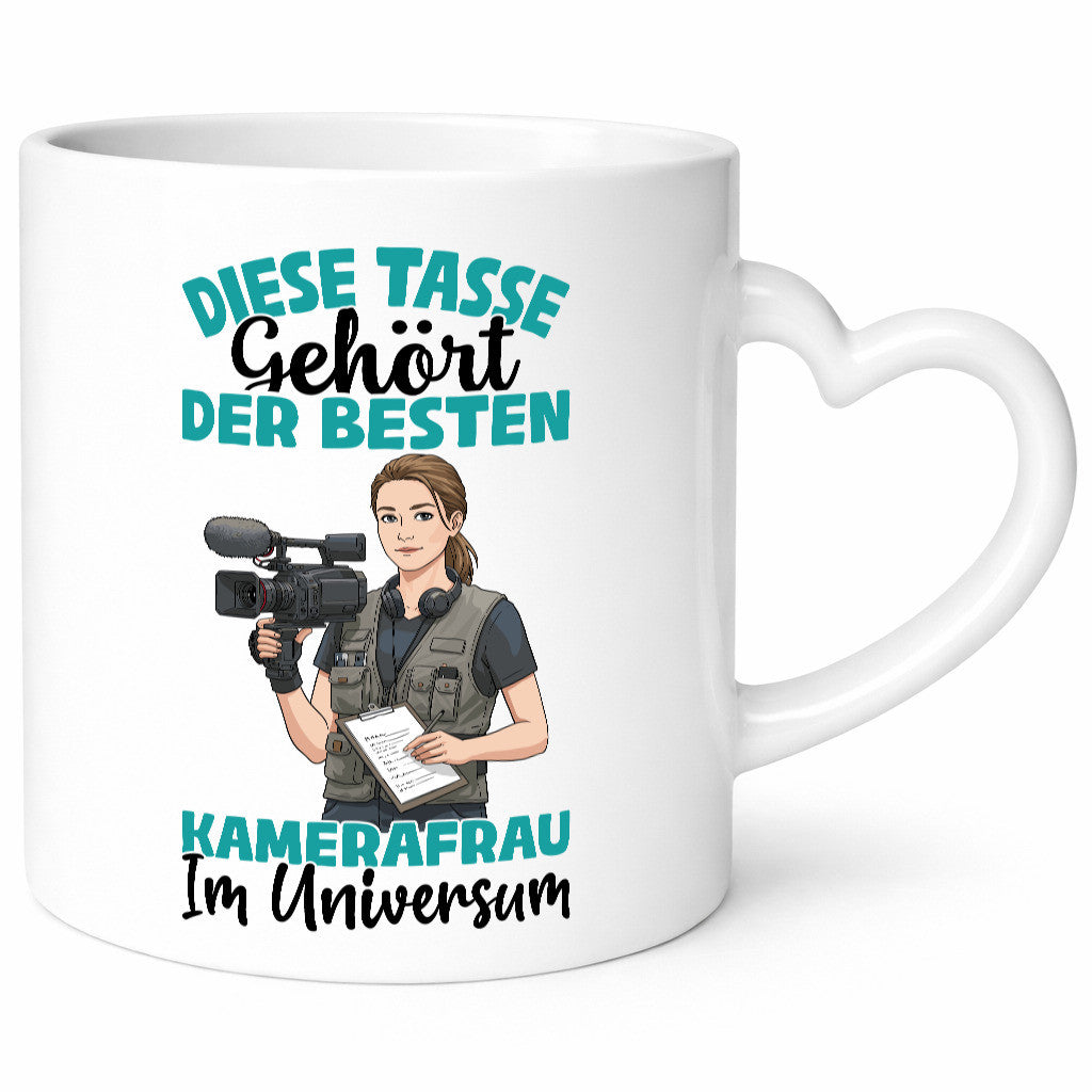 Im Universum: Kamerafrau | Kamera lustiger Spruch Geschenk Humor Geschenkidee