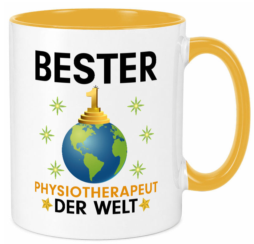 Welt Bester Physiotherapeut Humor Geschenkidee Tasse