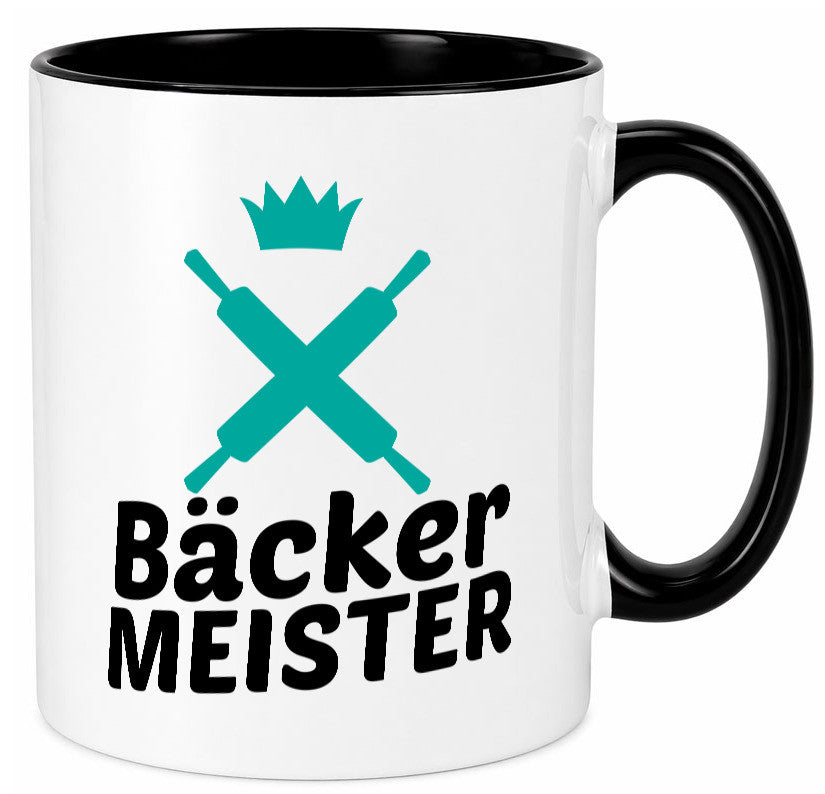 Bäcker Meister | Bäckerrei lustig Humor Geschenkidee Geschenk Tasse