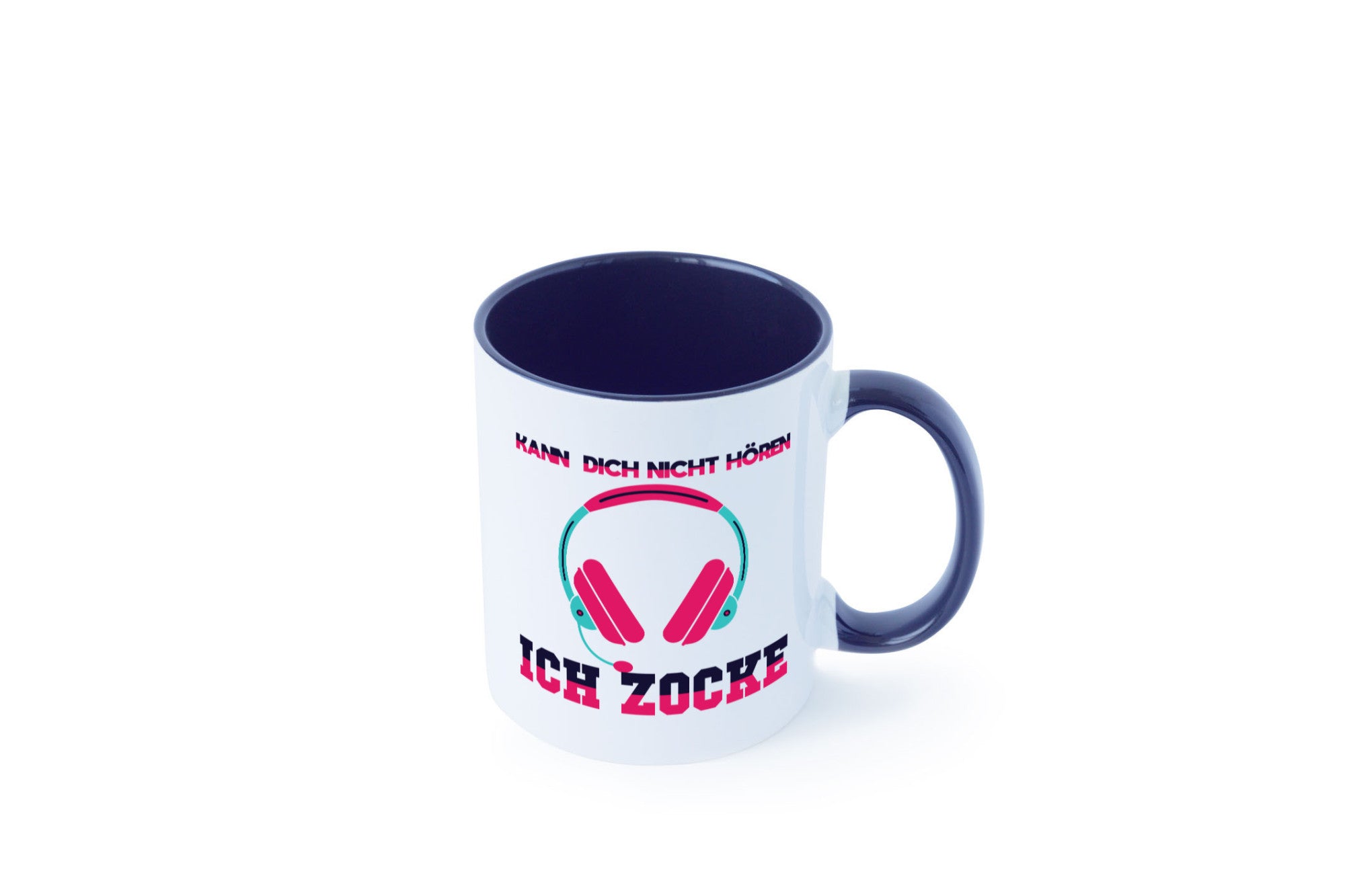 Kann dich nicht hören ich Zocke | Gamer Zocken Zocker Geschenkidee Humor Tasse