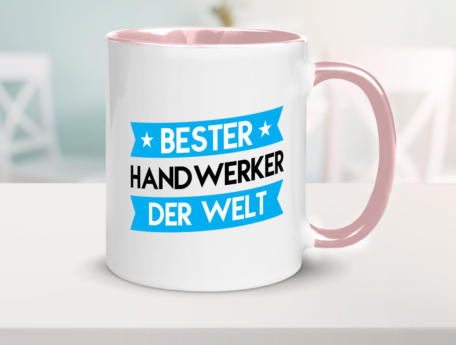 Bester Handwerker |Handwerk lustig Humor Geschenkidee Geschenk Tasse