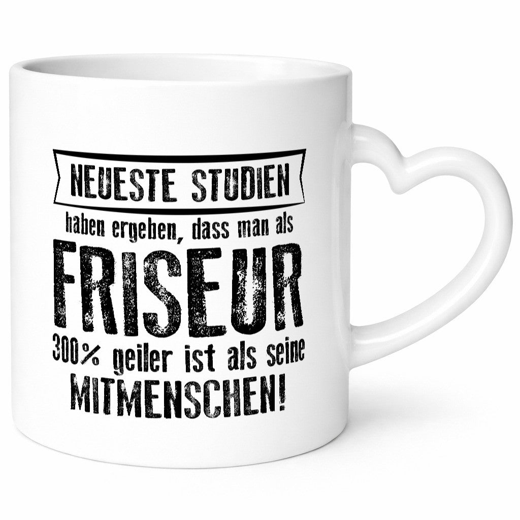 Neuste Studien: Friseur | Frisör Geschenk Humor Geschenkidee lustiger Spruch