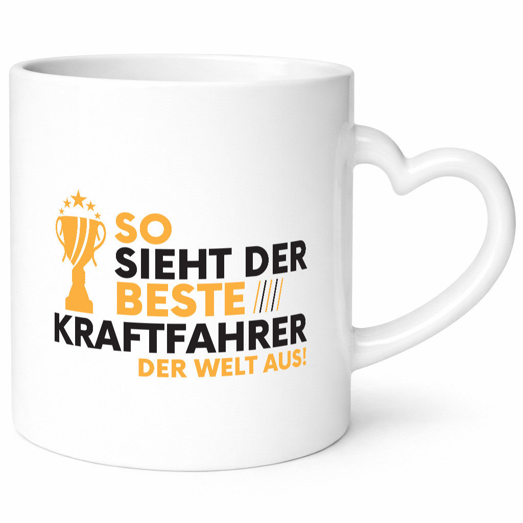 Der Weltbeste Kraftfahrer | Lastwagen LKW Fahrer lustiger Spruch Geschenk Humor