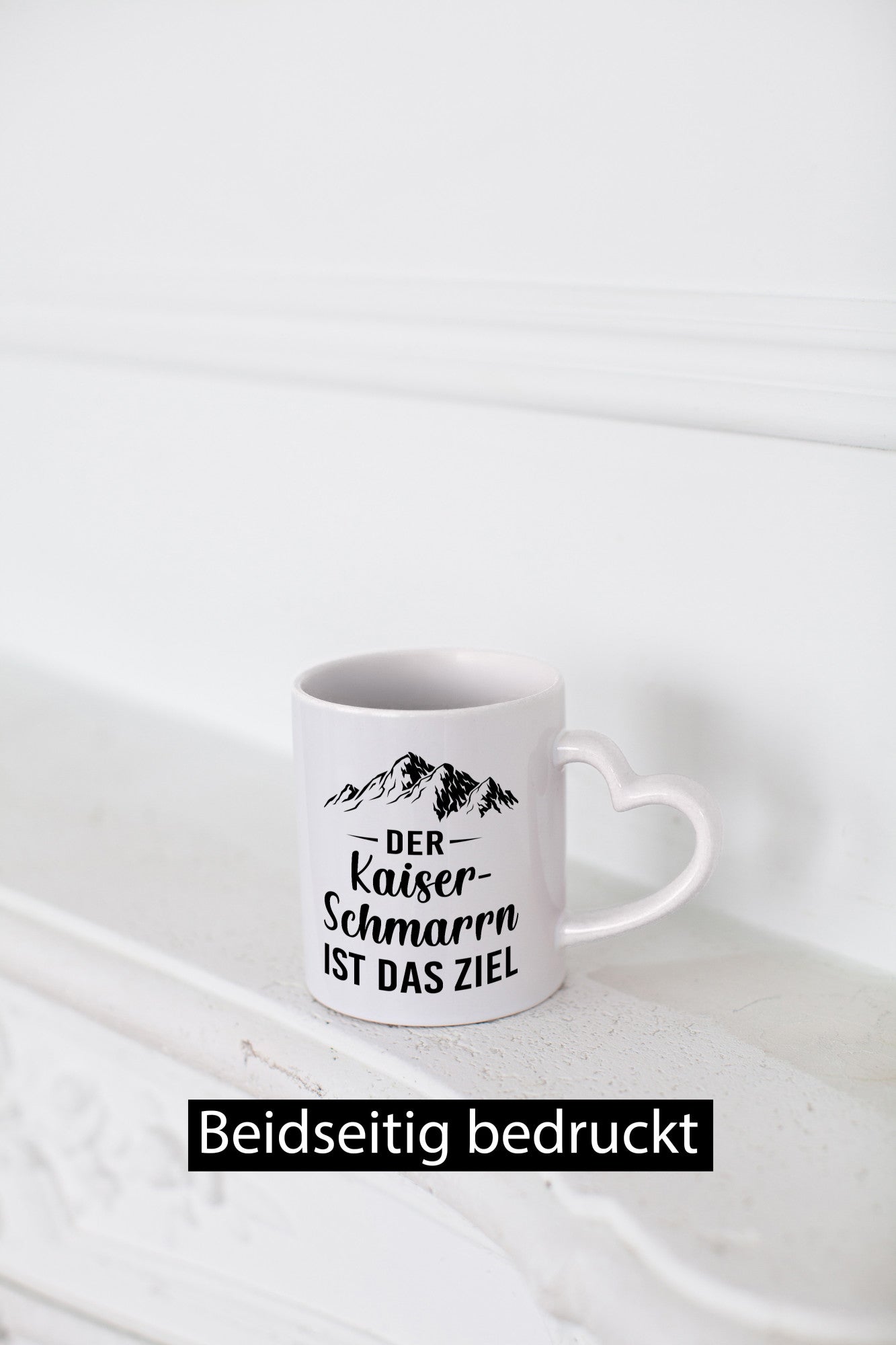 Kaiserschmarrn ist das Ziel | Berge Humor Geschenkidee Tasse