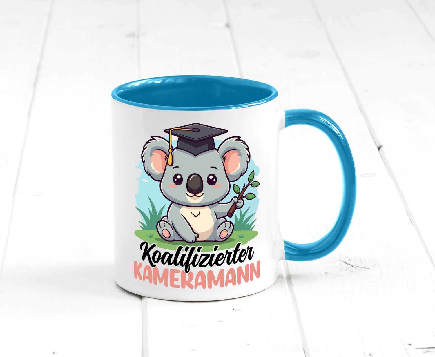 Koalifizierter Kameramann | Kamera lustiger Spruch Geschenk Humor Geschenkidee
