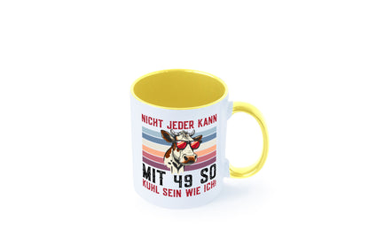 Mit 49 so gut aussehen | 49. Geburtstag Landwirt Bauer v2 Humor Geschenkidee