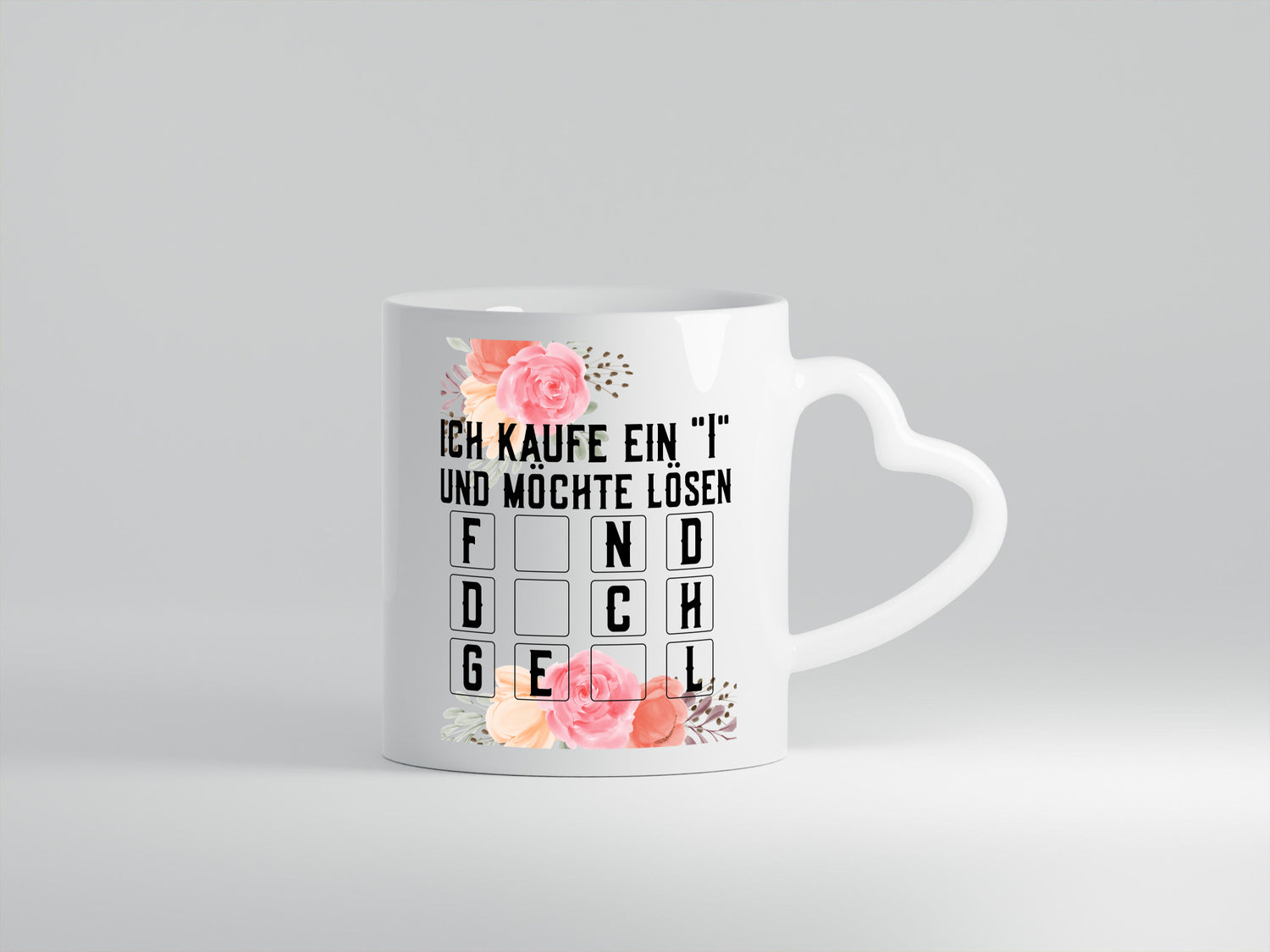 Ich kaufe ein i | Glücksrad Rätsel Flirten attraktiv lustiger Spruch Geschenk