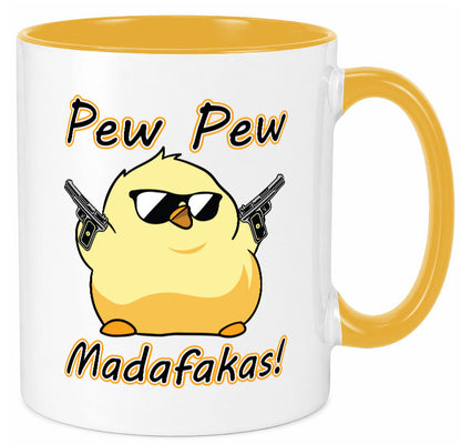 Pew Madafakas Lustig Geschenkidee Humor Tasse