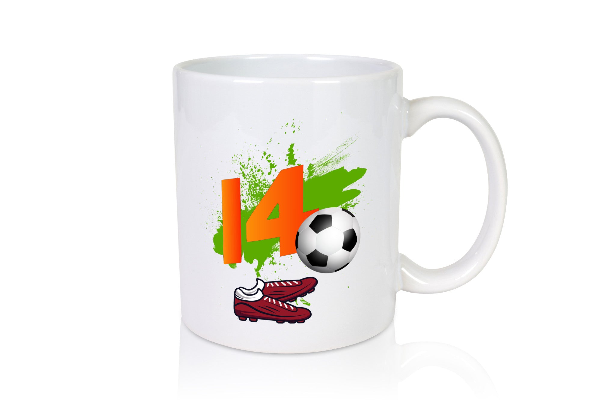 14. Geburtstag | Jungen Fußball Fußballspieler Geschenk Geschenkidee lustiger