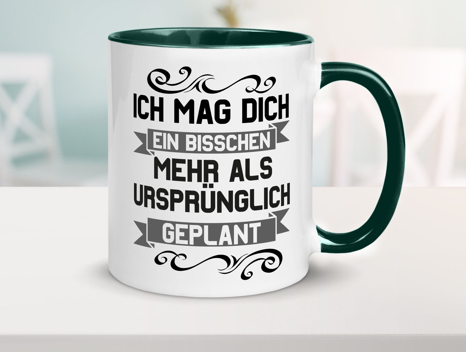 Ich mag dich mehr als geplant | Best Freinds Freundschaft Geschenkidee Humor