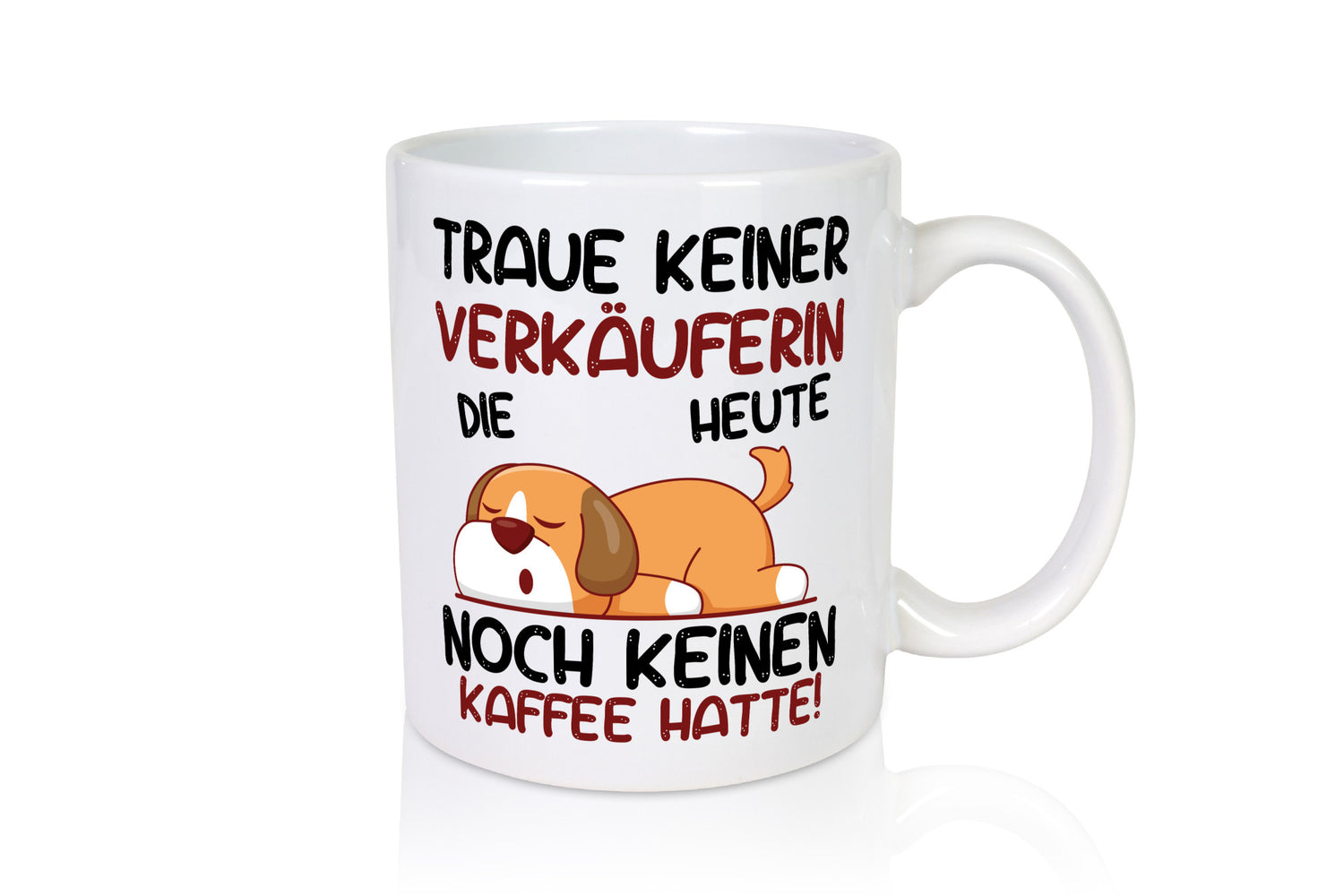 Traue keiner Verkäuferin | Kollegin | Verkaufsjob Humor Arbeit Kollegen Büro